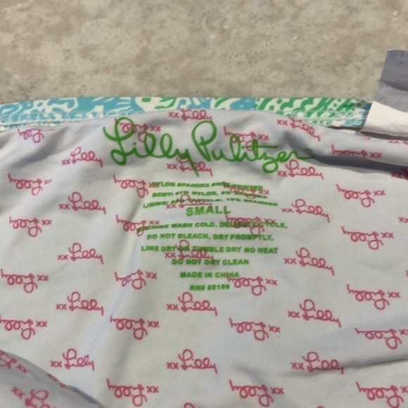 🌸 Lilly Pulitzer Sandi String Bikini Swim Bottom - Picture 2 of 5